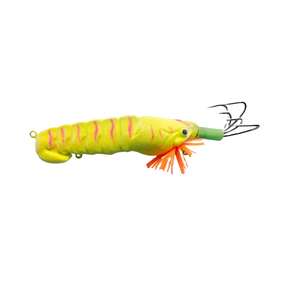 Artificiale Tako Egi Jatsui Velvet Octa Yellow Red