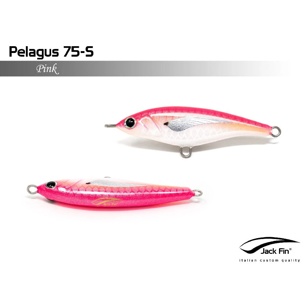 Artificiale Jack Fin Pelagus 75-S Pink