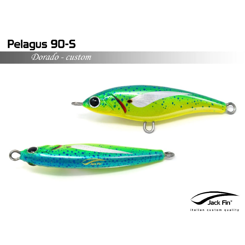 Artificiale Jack Fin Pelagus 90-S #Dorado Custom