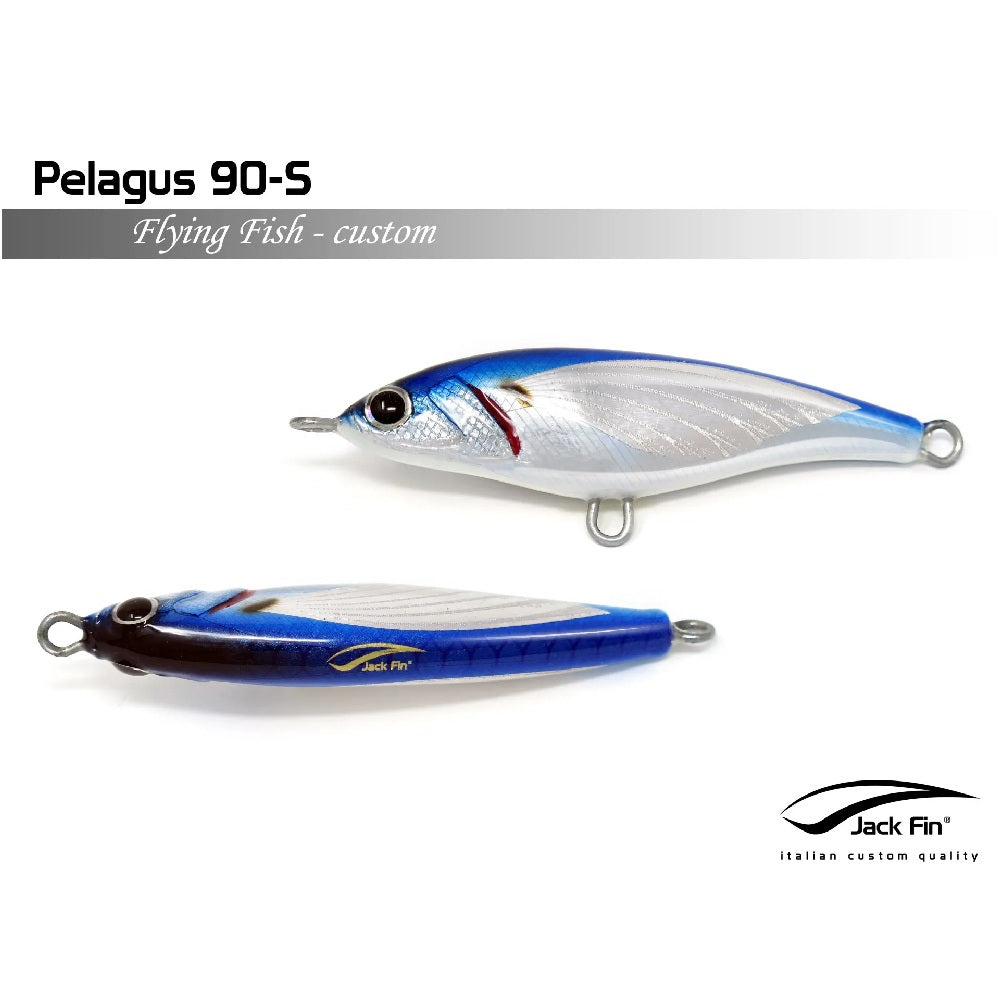 Artificiale Jack Fin Pelagus 90-S Flying Fish Custom