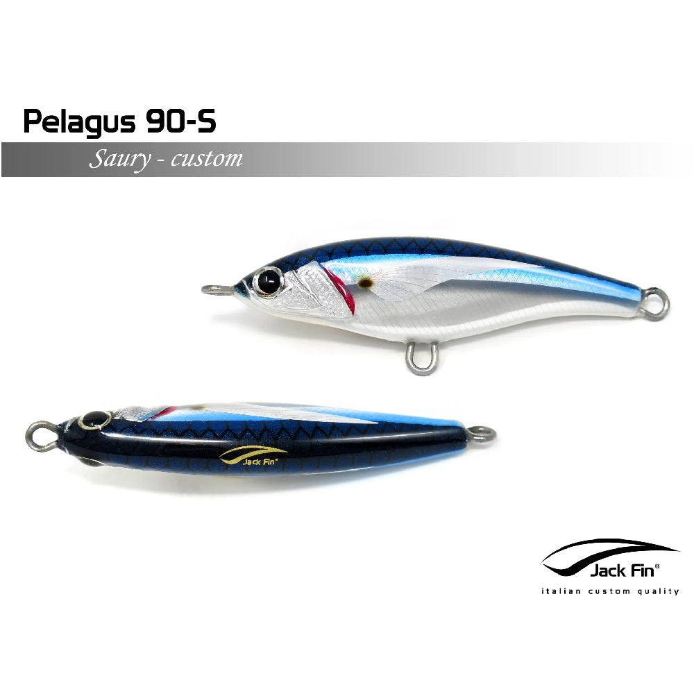 Artificiale Jack Fin Pelagus 90-S #Saury Custom