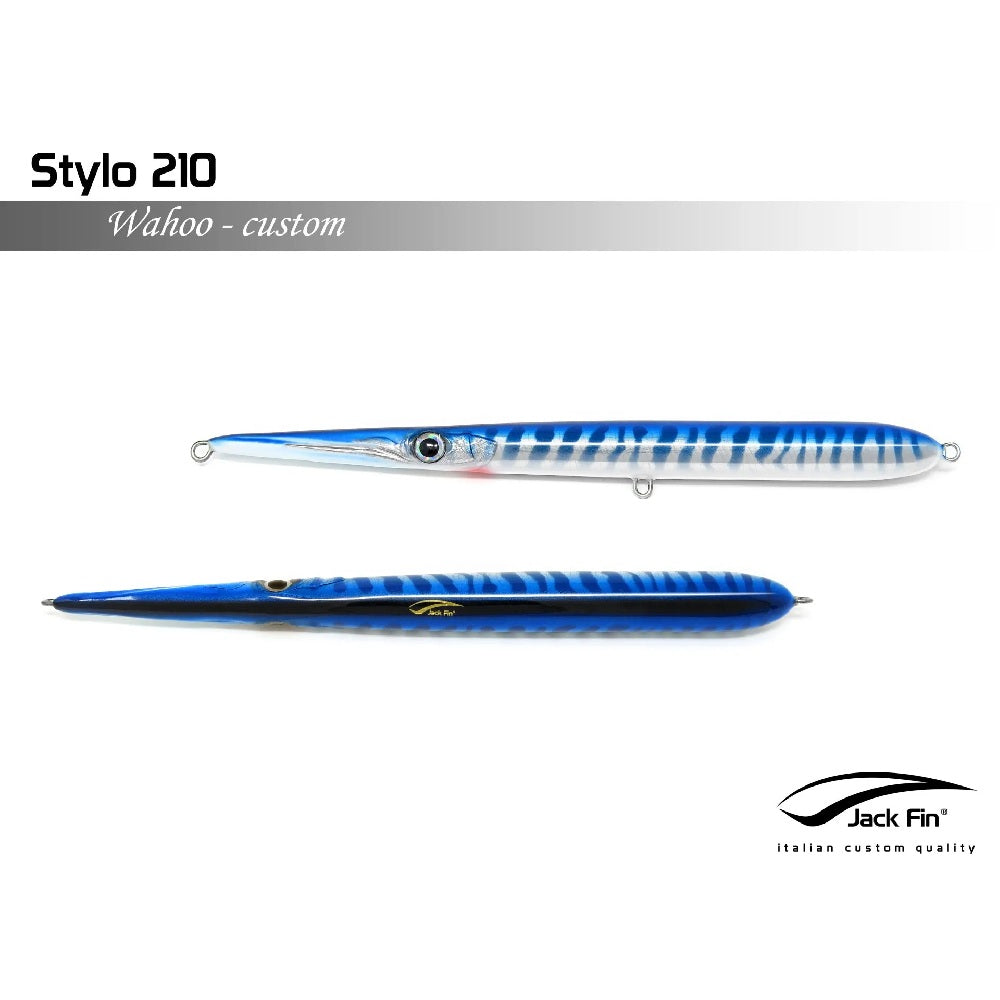Artificiale Jack Fin Stylo 210 Custom Wahoo