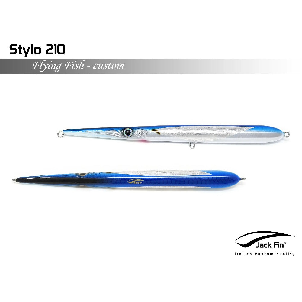 Artificiale Jack Fin Stylo 210 Flying Fish Custom