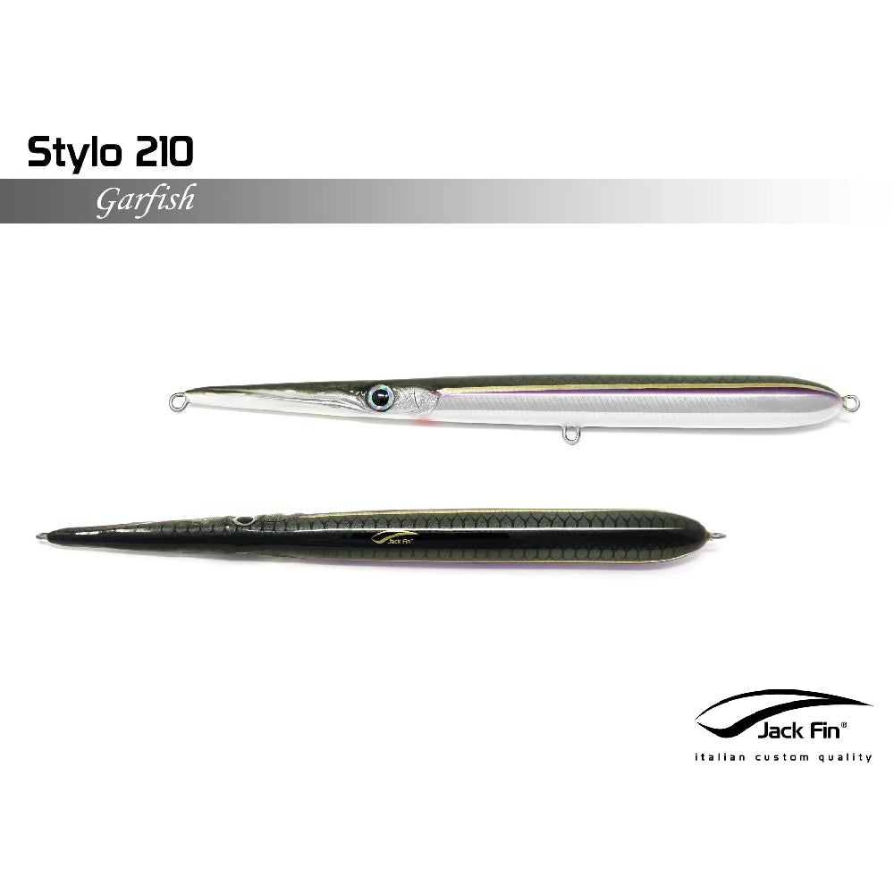 Artificiale Jack Fin Stylo 210 Garfish