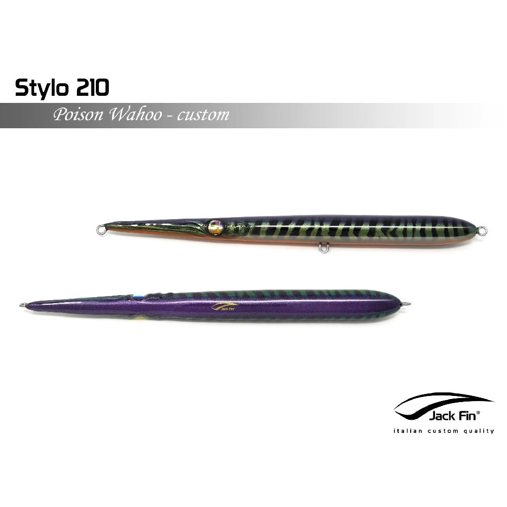 Artificiale Jack Fin Stylo 210 Poison Wahoo Custom