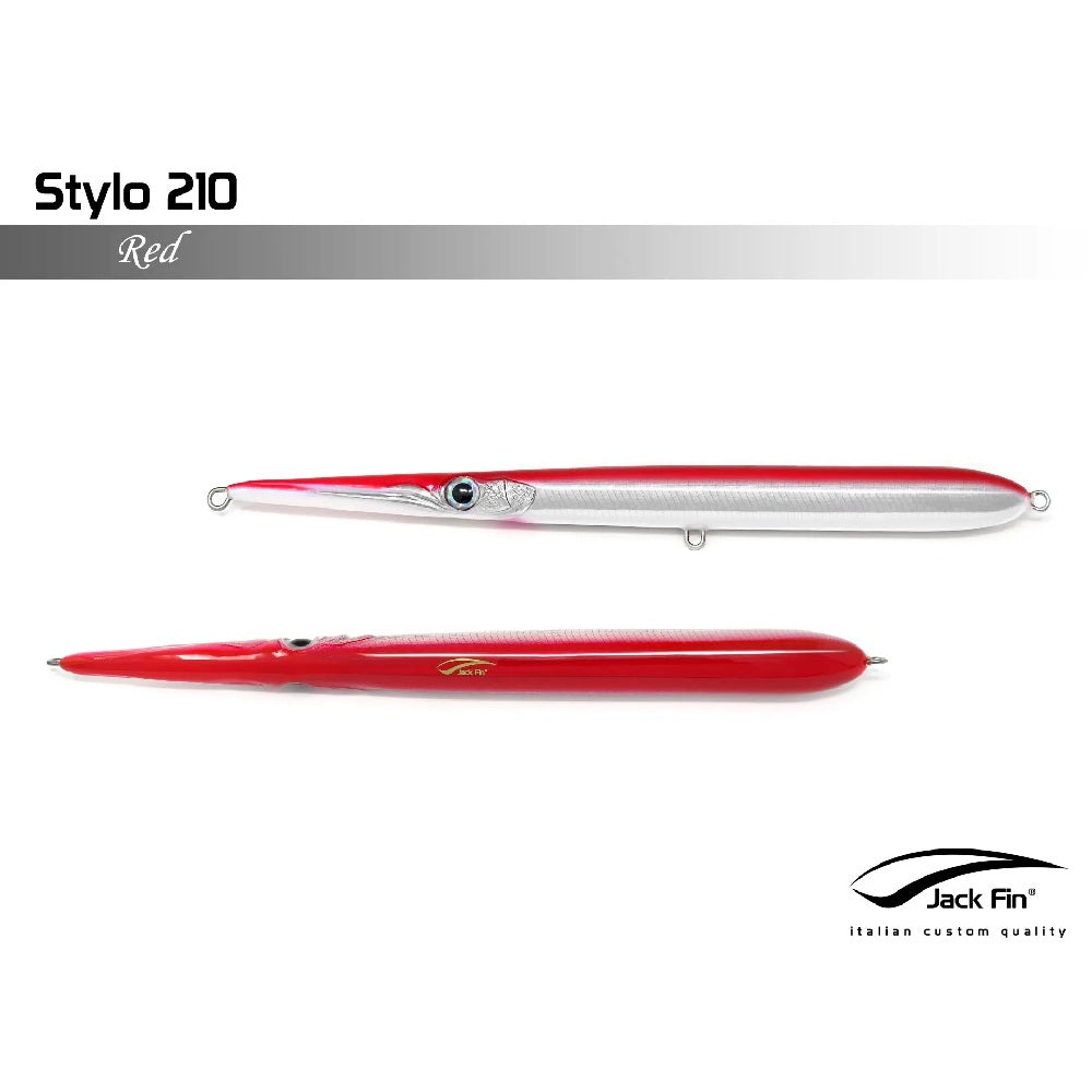Artificiale Jack Fin Stylo 210 Red