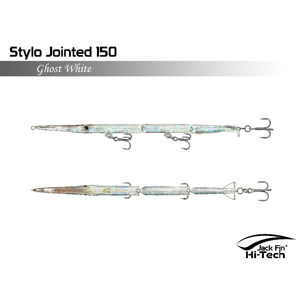 Artificiale Jack Fin Stylo Jointed 150 Ghost White