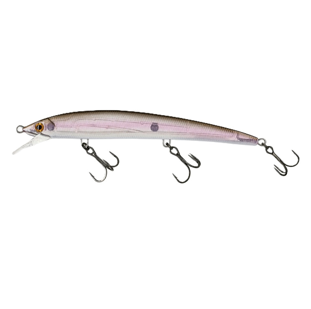 Artificiali Molix Finder Jerk Evo 110 Silver Ghost Natural Shad