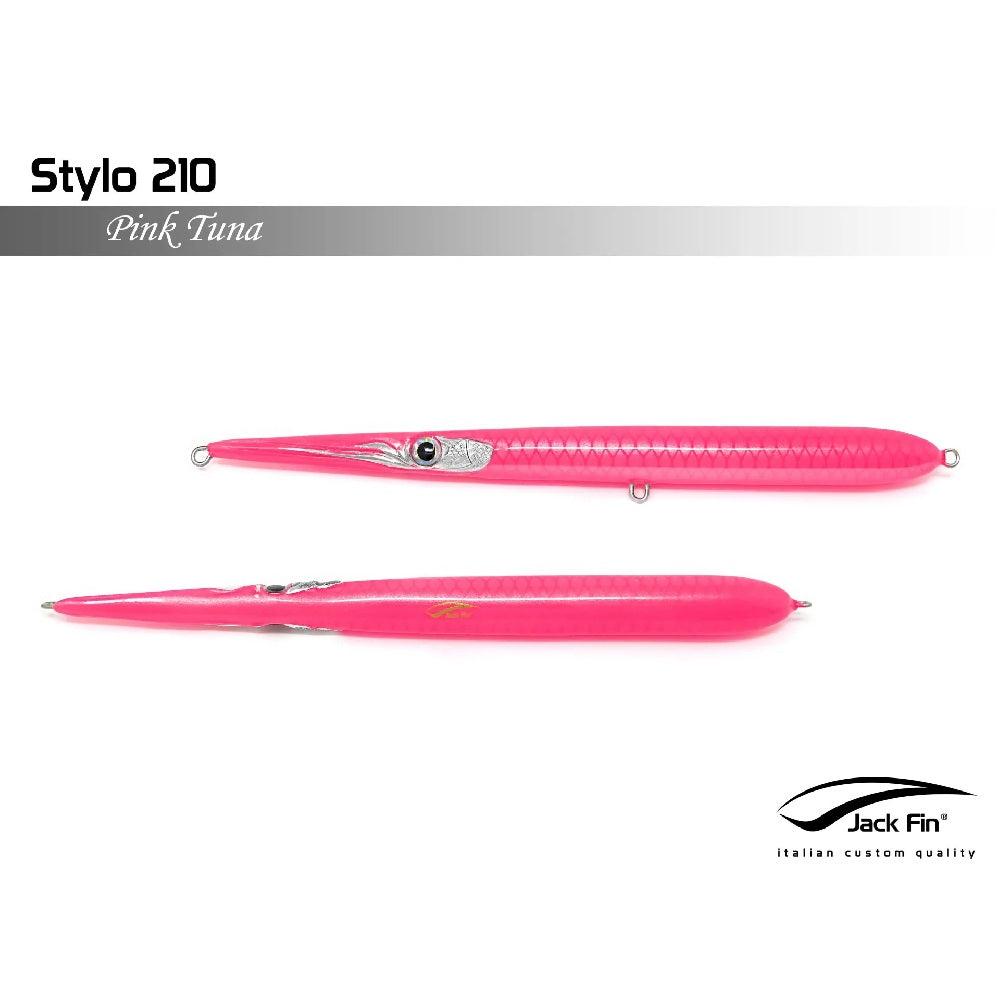 Artificiale Jack Fin Stylo 210 #Pink Tuna