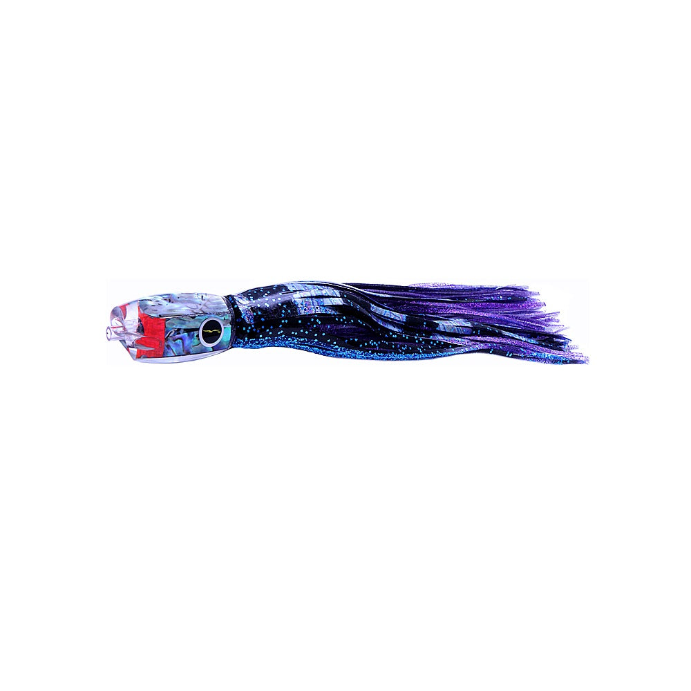 Artificiale Black Bart Pelagic Breakfast BPS/PUF Black Purple Split/Purple Fleck