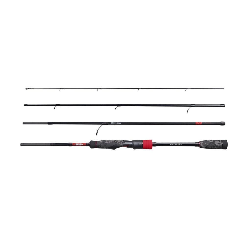 Berkley URBN II Roamer Spinning Rod 2.30mt 5-21gr 4 pezzi