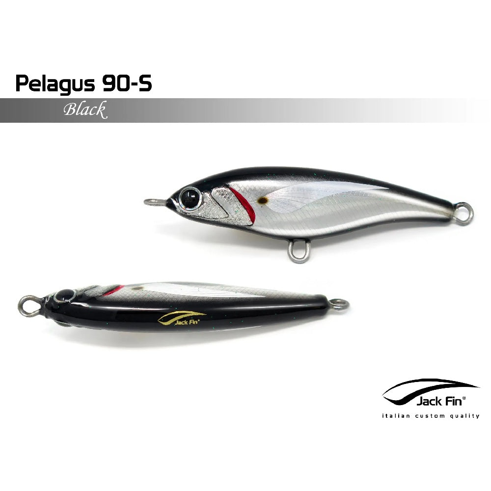 Jack Fin Pelagus 90-S Black