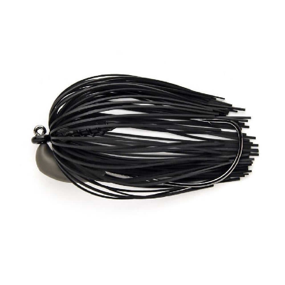 Artificiale Keitech Model III Swim Jig 1/8 oz Black