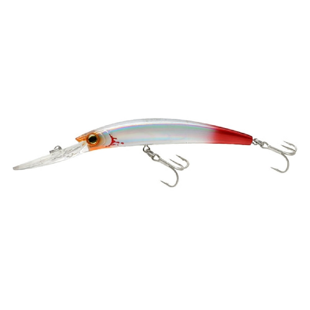 Artificiale Yo Zuri Crystal Minnow DD F 110 Bleeding Ghost Shad