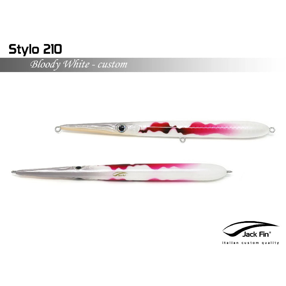 Jack Fin Stylo 210 Bloody White Custom