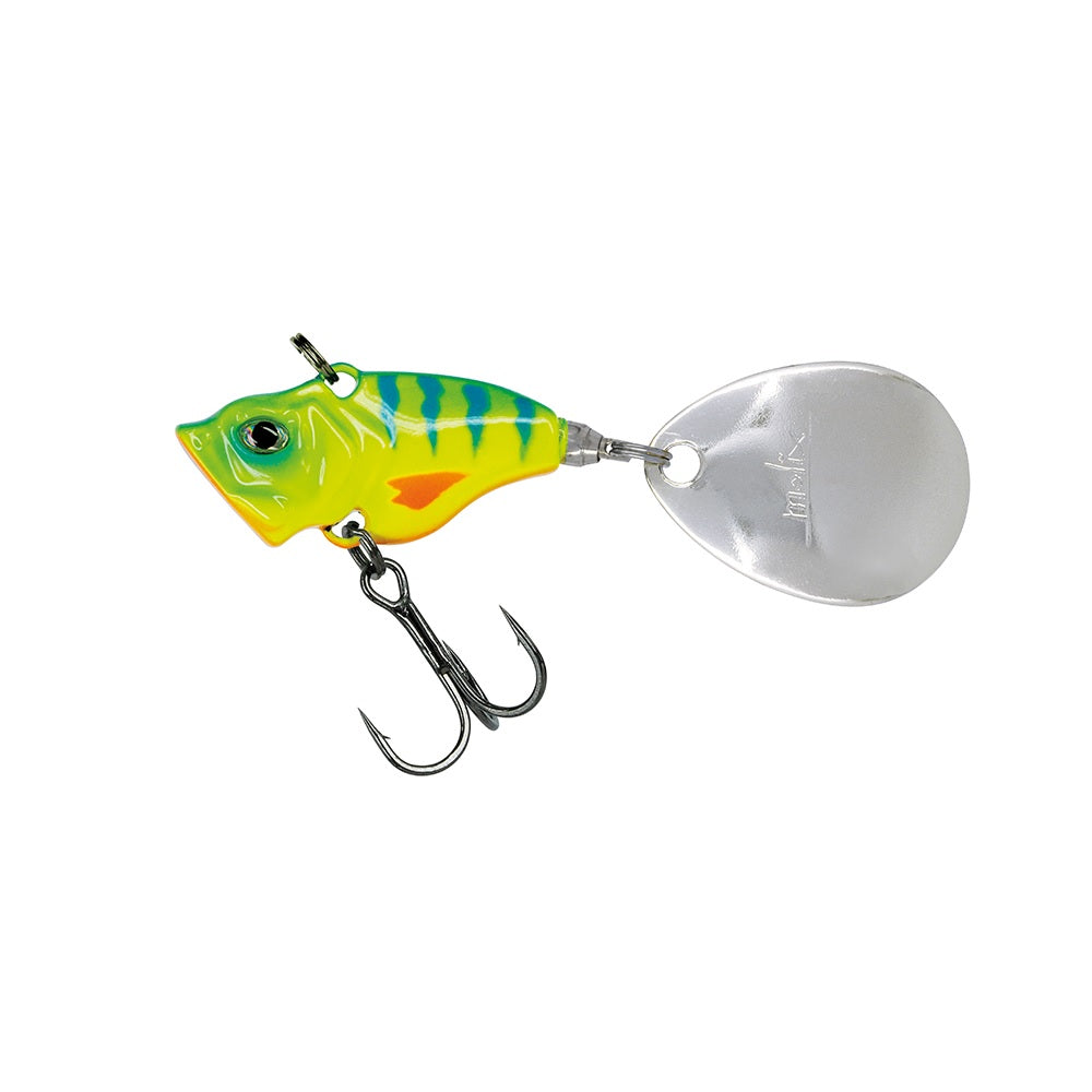 Artificiale Molix Trago Spin Tail 10,5g Blue Back Tiger