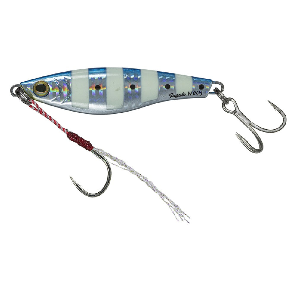 Artificiale Molix Jugulo Wide 10g Blue Zebra Sarda