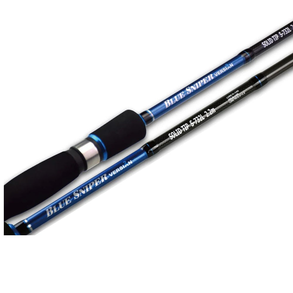 Canna Expert Graphite Blue Sniper 702MH