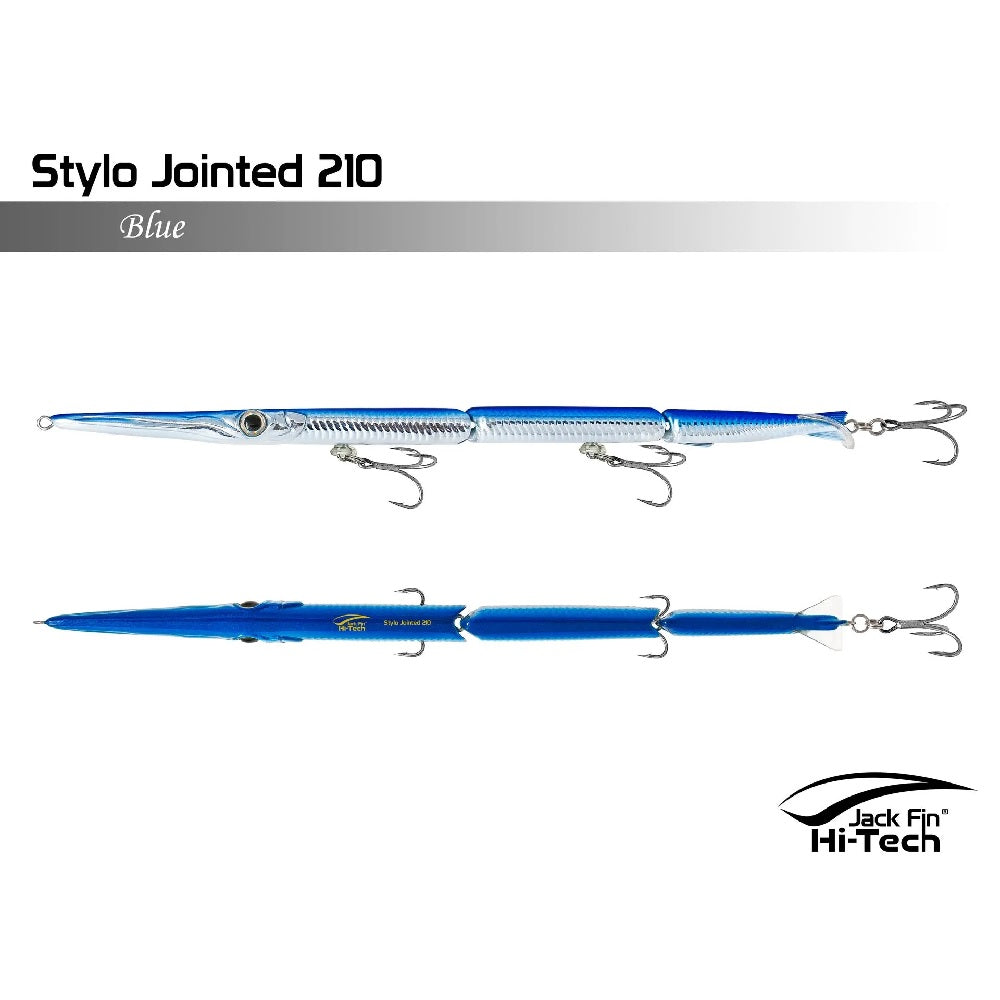 Artificiale Jack Fin Stylo Jointed 210 #Blue