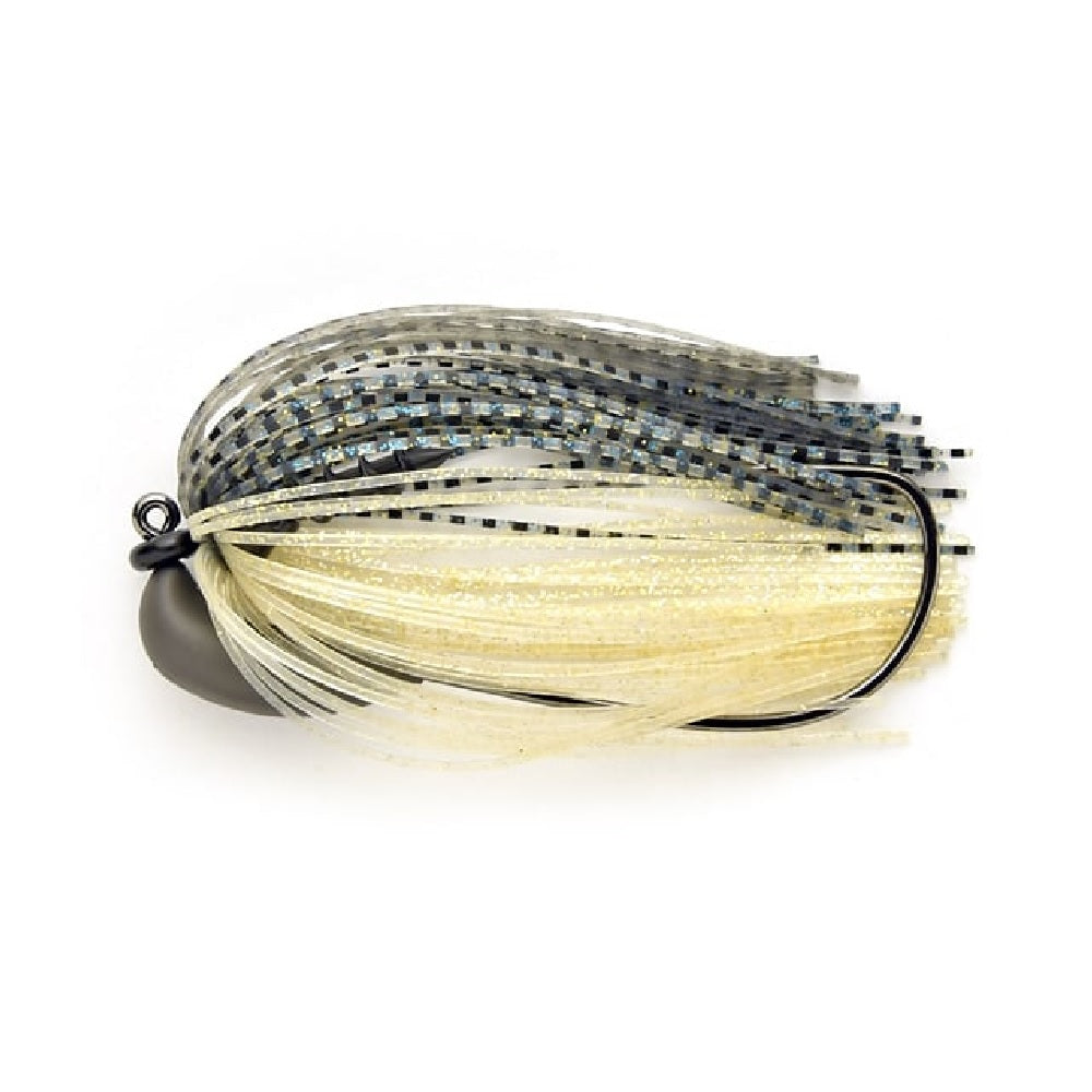 Artificiale Keitech Model III Swim Jig 1/8 oz Bluegill Flash