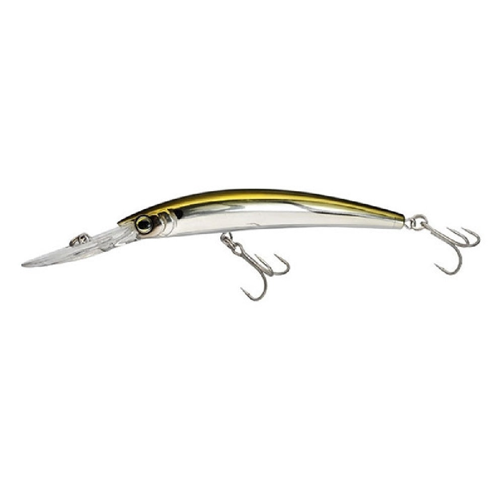 Artificiale Yo Zuri Crystal Minnow DD F 130 Bronze