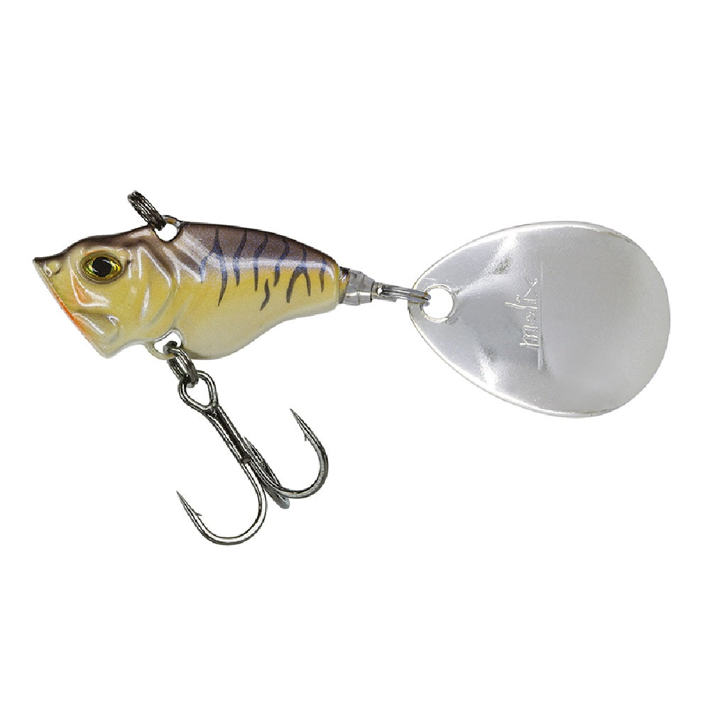 Artificiale Molix Trago Spin Tail 10,5g Brown Purple Cream Tiger