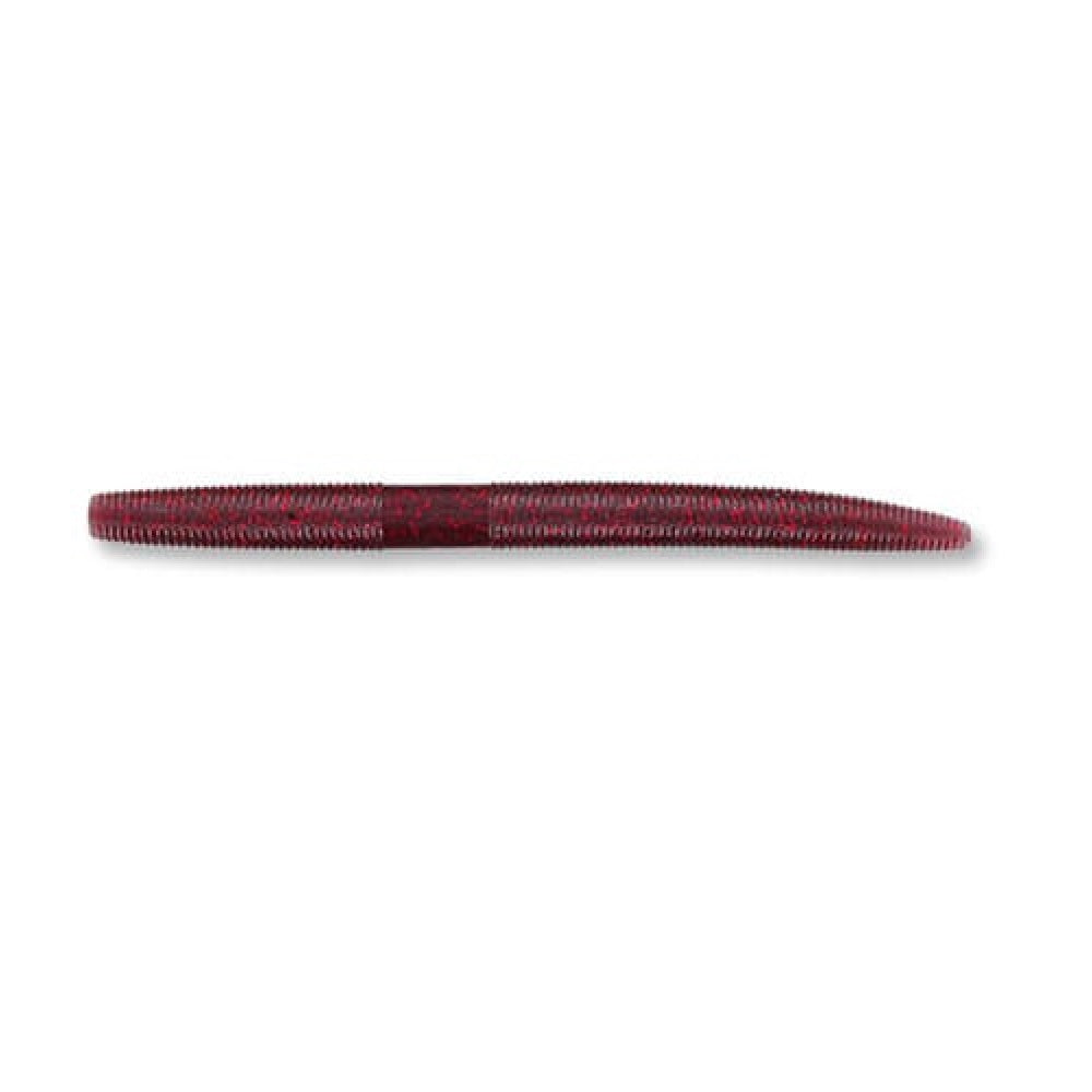 Artificiale Gary Yamamoto Yamasenko 5" Brown Indigo W/SM Red