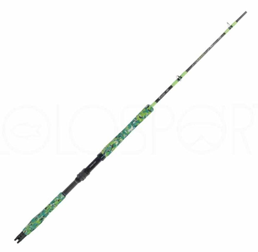 Canna Captain James Criminal Troll FSC 20lb 2.13mt  Montaggio Acid