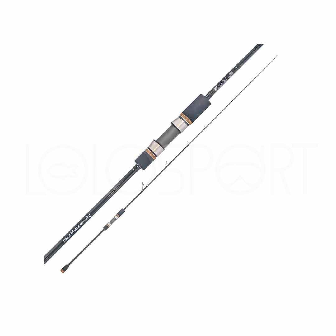Canna Captain J. Sea Master Jig 6'3" 150-350Gr Da Mulinello Fisso