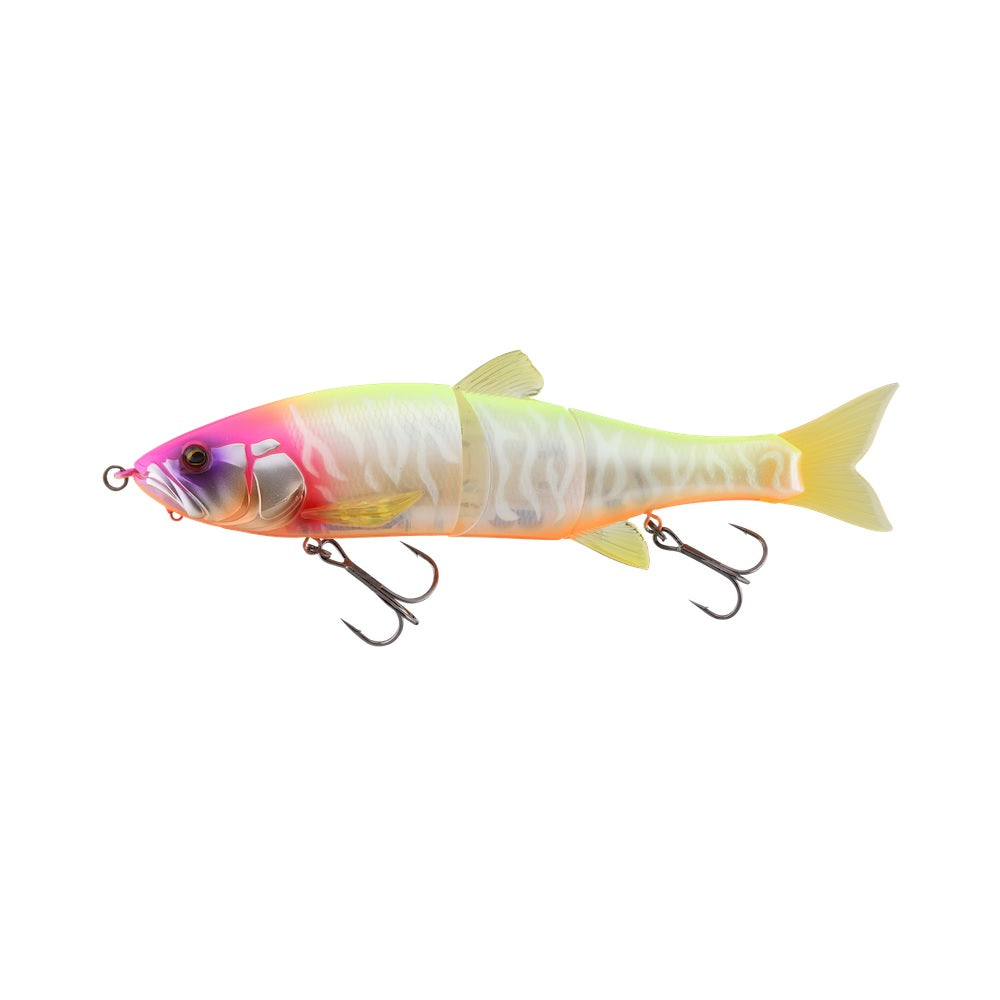 Artificiale Jackall Bros Dowz Swimmer 180SF Maruhata Ghost Chartreuse