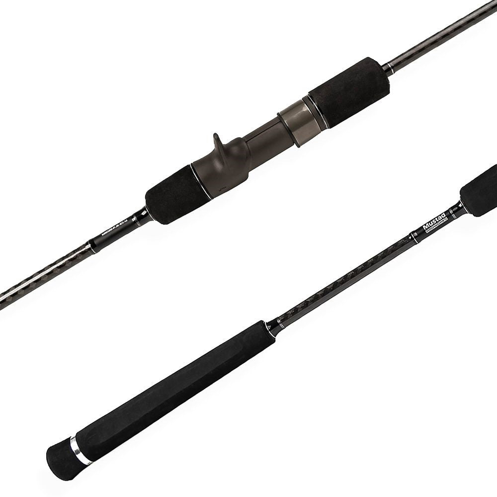 Canna Mustad Pulse Slow Jigging 6'0"MH