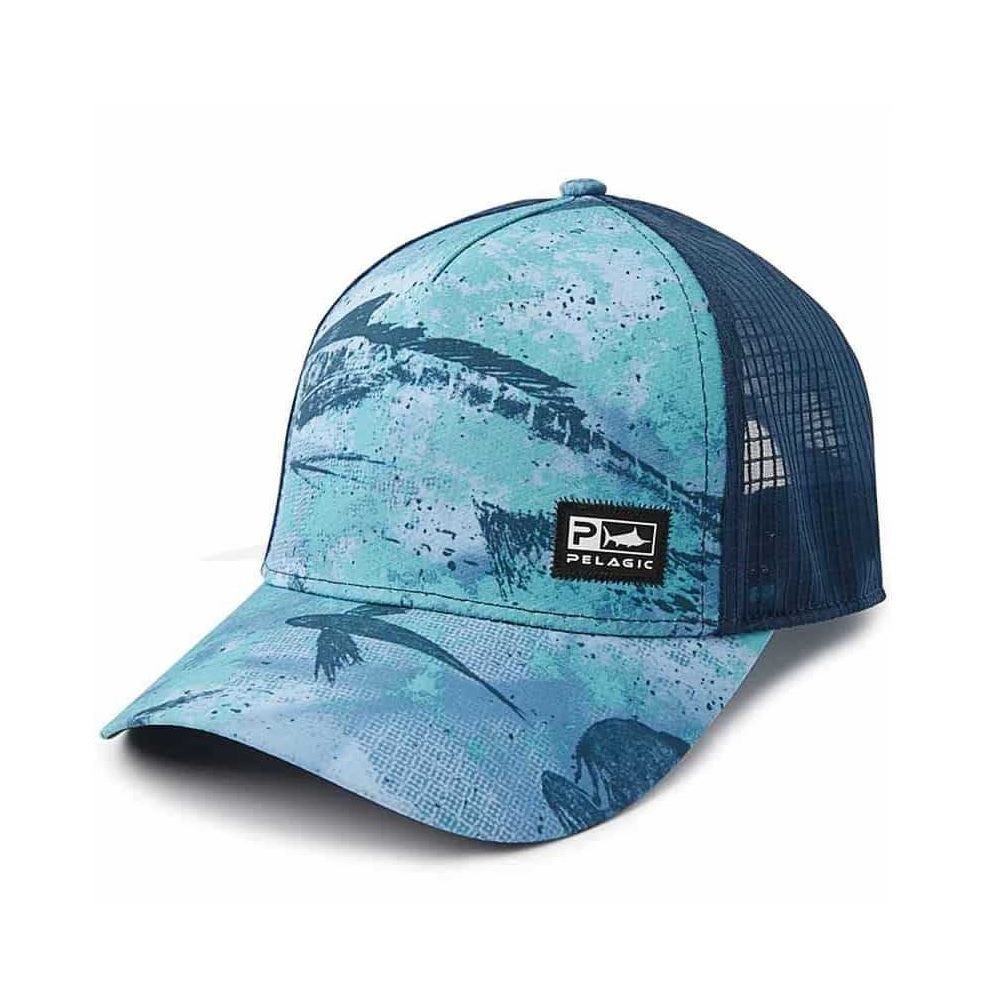 Cappello Pelagic Echo Open Seas Performance Trk Blue