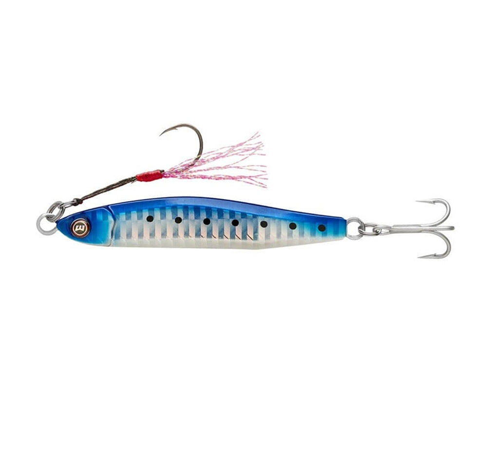 Casting Jig Williamson Trick Metal 30g Blue Silver