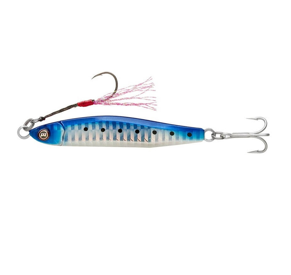 Casting Jig Williamson Trick Metal 40g Blue Silver
