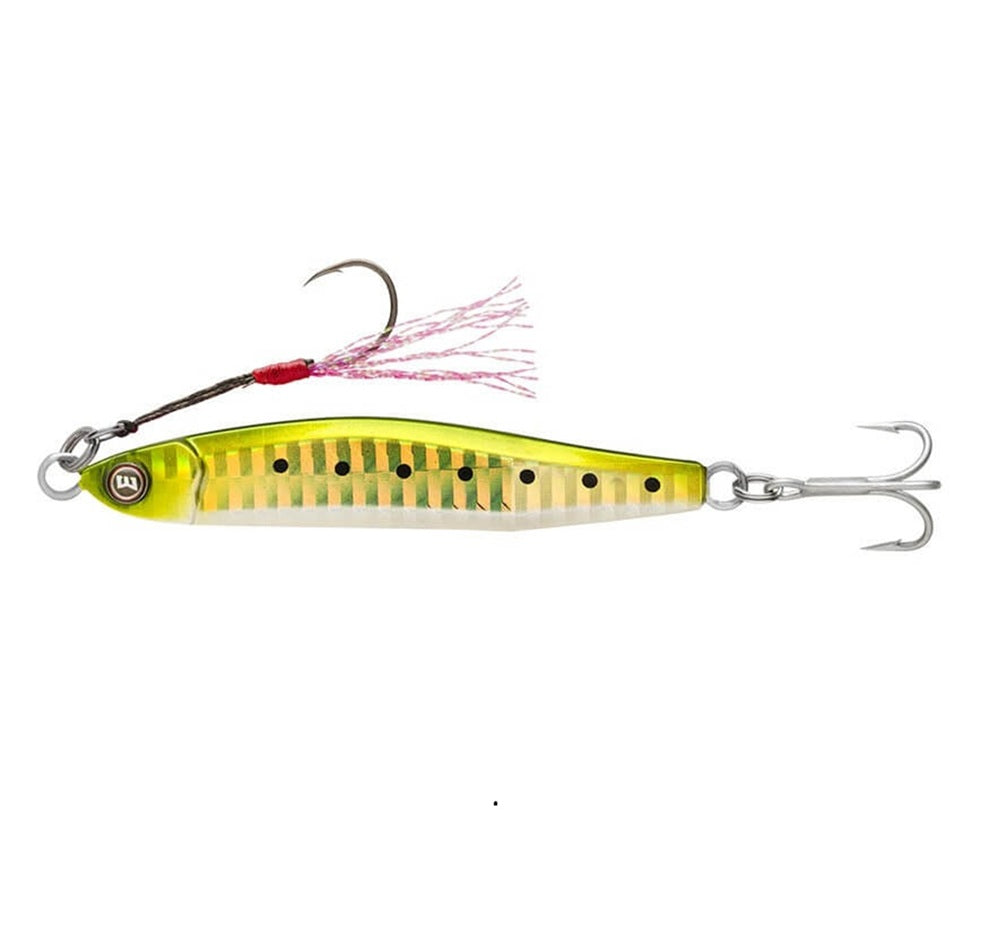 Casting Jig Williamson Trick Metal 12g Green Sardine