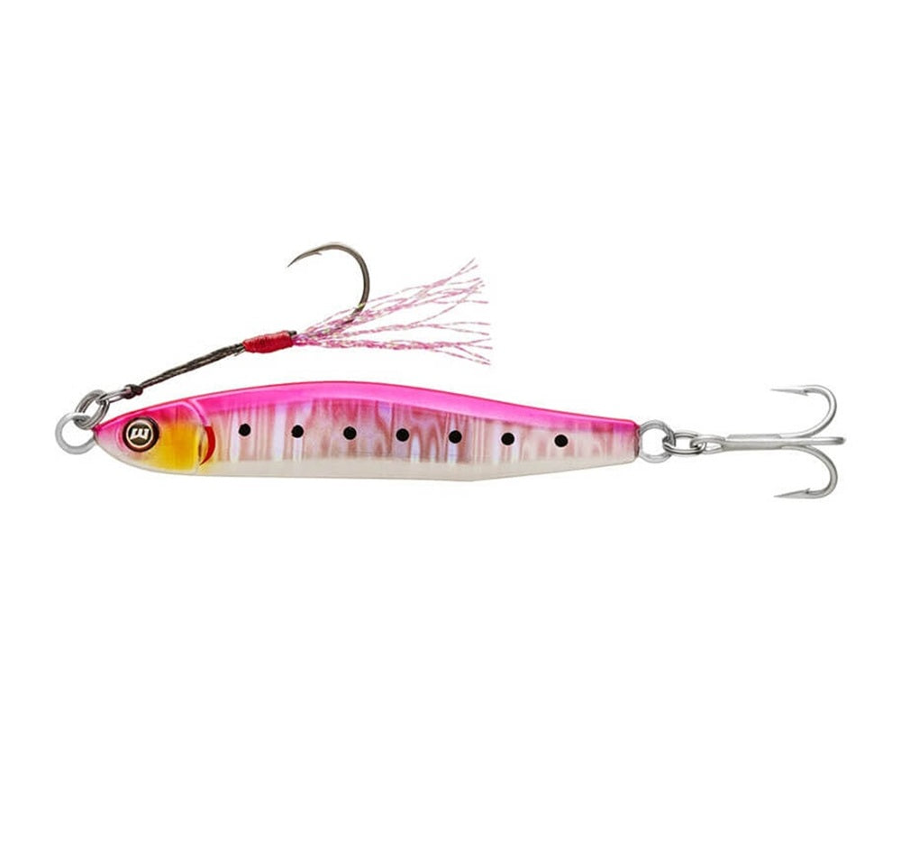 Casting jig Williamson Trick Metal 40g Pink Sardine