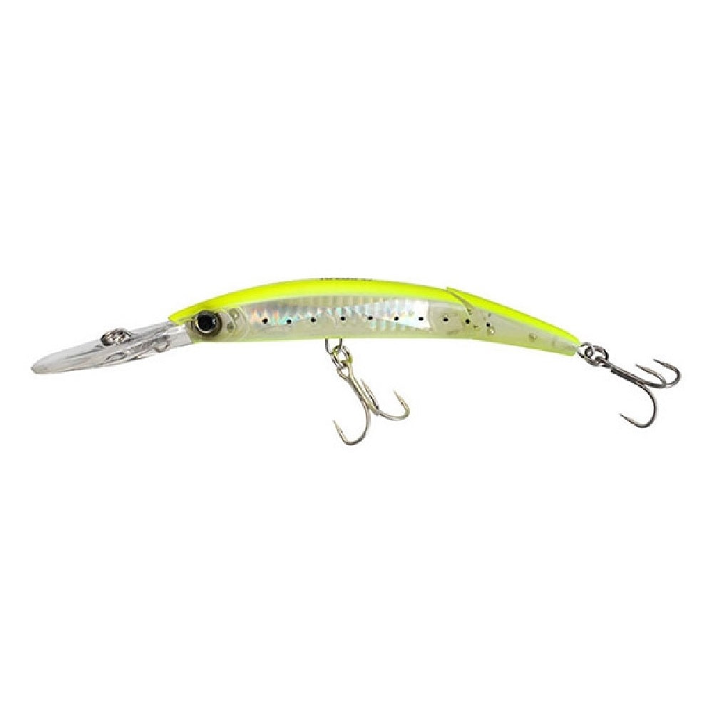 Artificiale Yo Zuri Crystal 3D Jointed DD F 130 Chartreuse Yallow