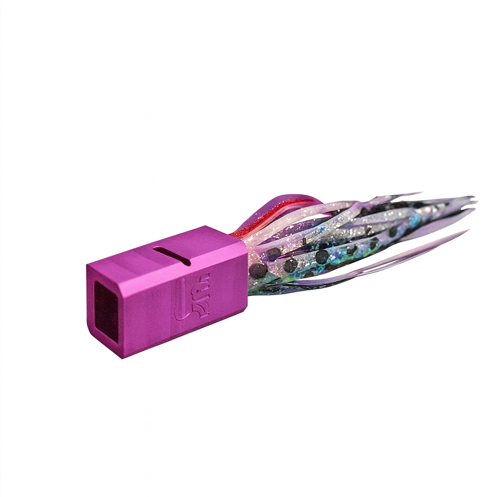 Artificiale White Monkey Cube Black/Pink