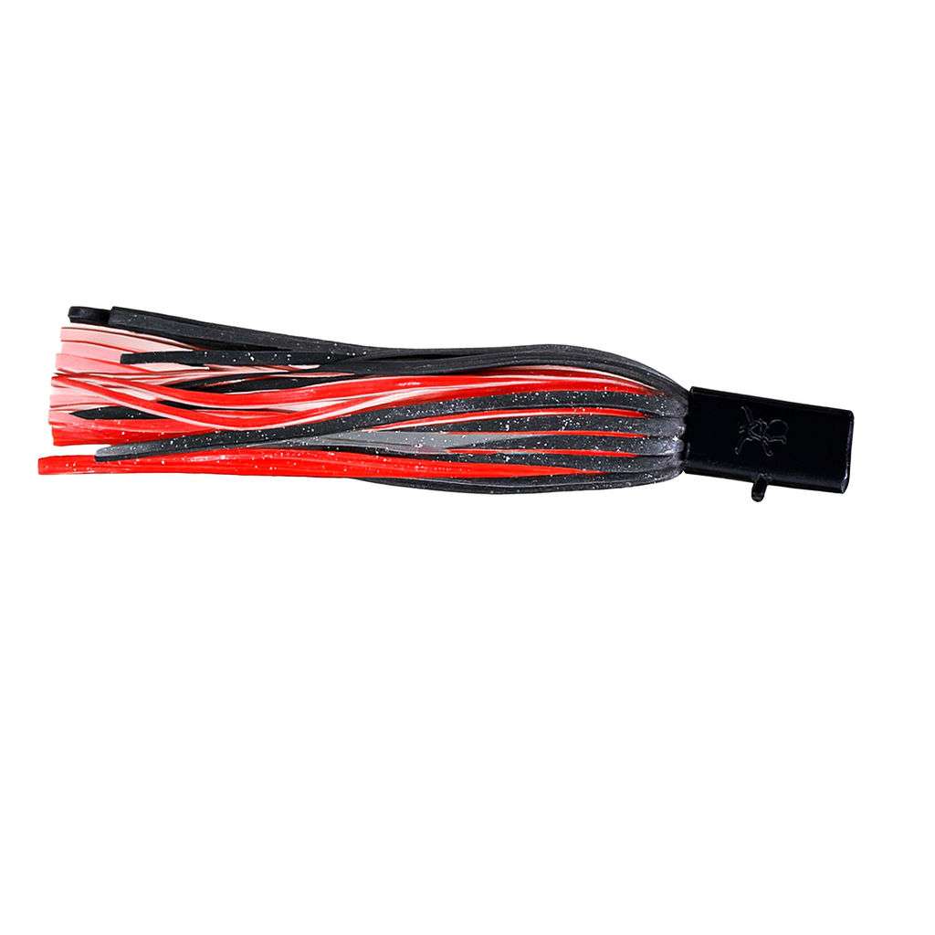 Artificiale White Monkey Cube Black/Red