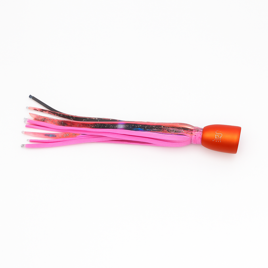 Artificiali White Monkey Allbacore Jet #Fucsia/Black