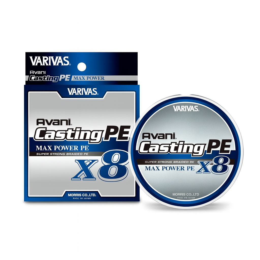 Filo Varivas 8 Marking 300m PE #6,0 Bianco