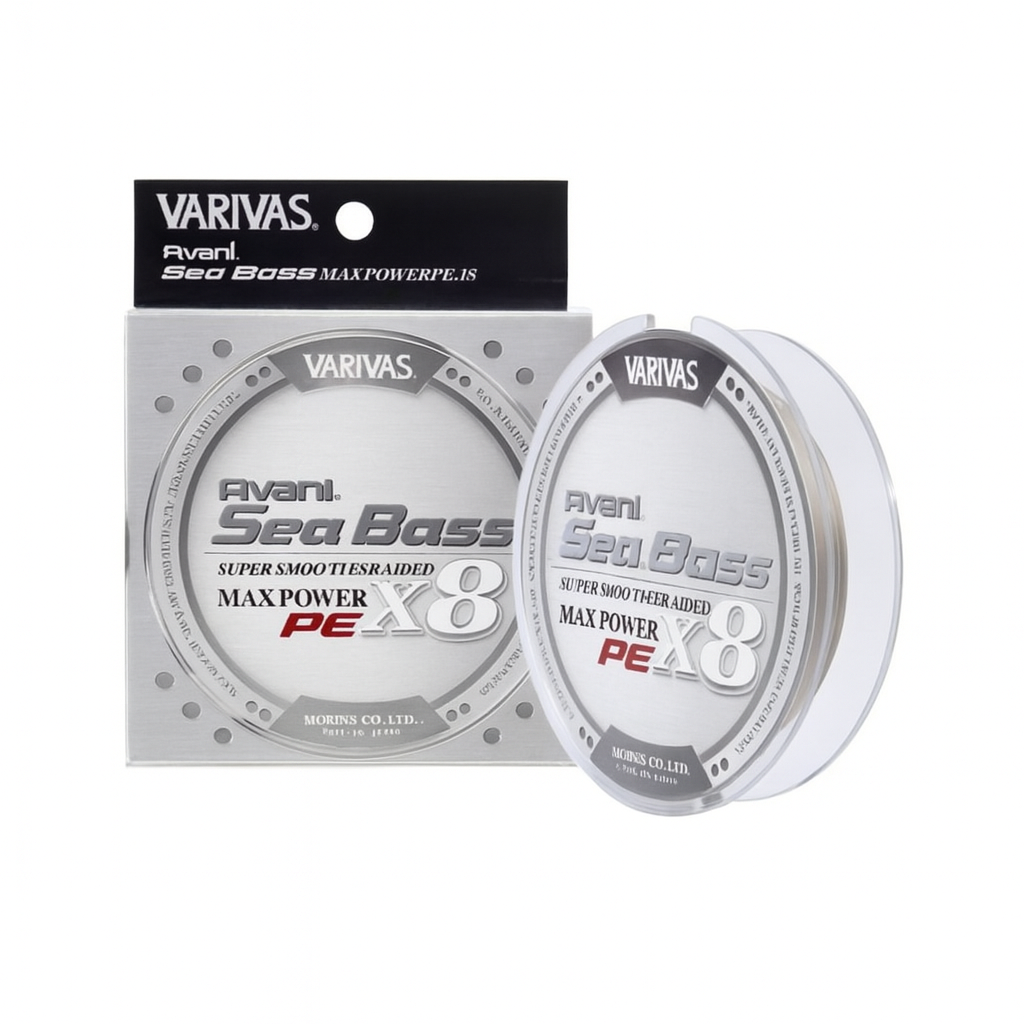 Filo Varivas 8 Marking 150m PE #0,8Multicolor