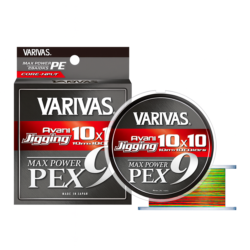 Filo Varivas 8 Marking 300m PE #1.5 Multicolor