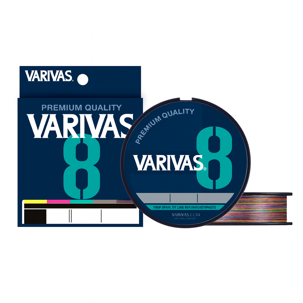 Filo Varivas 8 Marking 300m PE #3 Multicolor