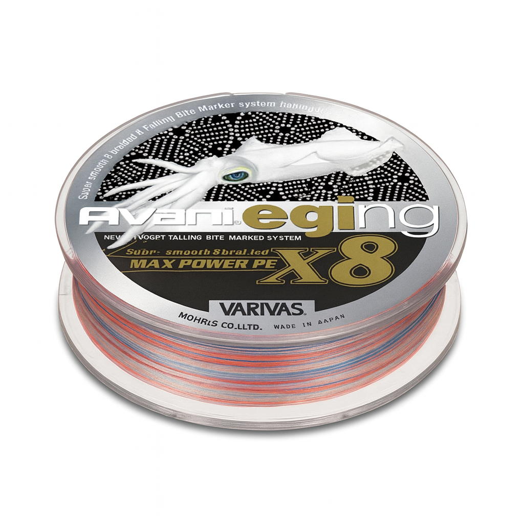 Filo Varivas Avani Eging #1 20.2lb X8 Multicolor