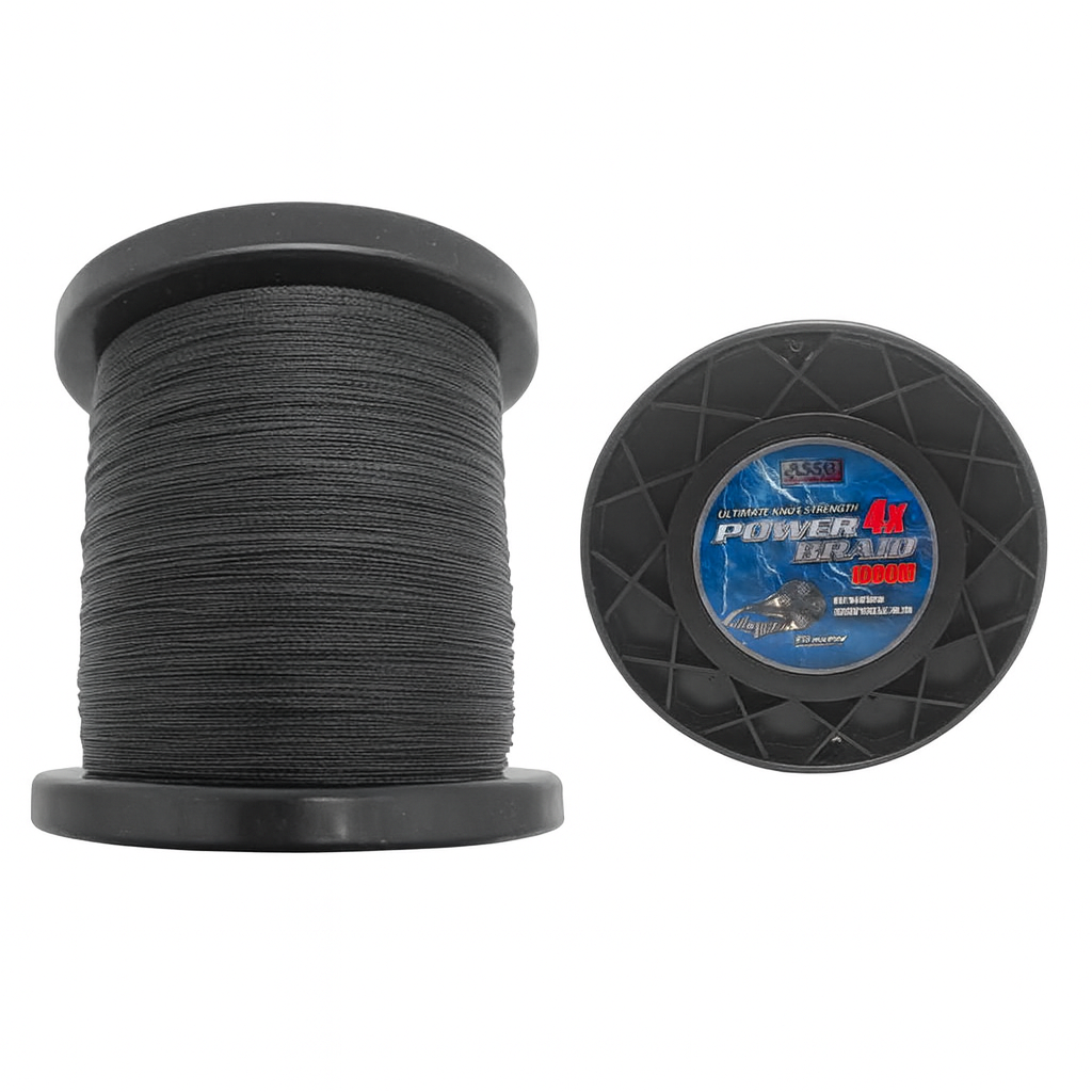 Filo Asso Power Braid 66.1lb 1000m Multicolor