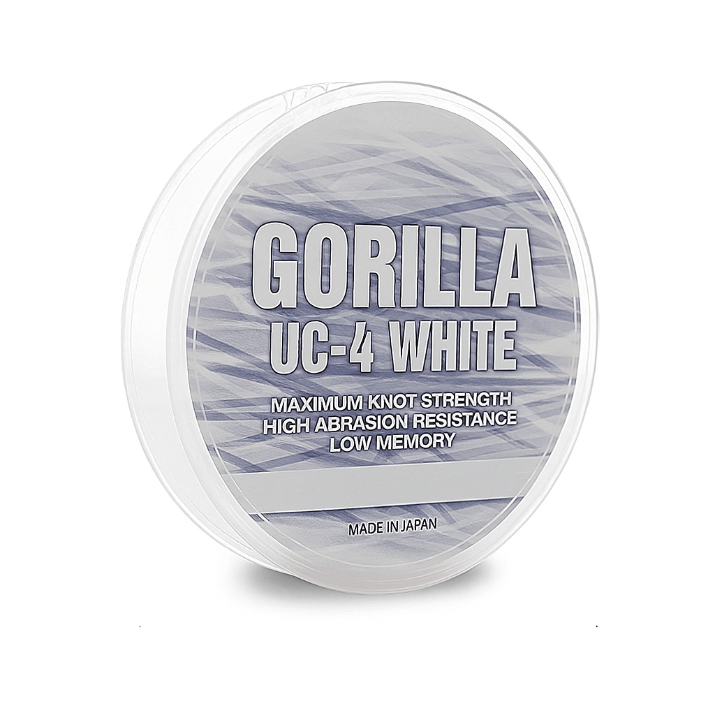 Filo Nylon Tubertini Gorilla Uc-4 White 0,14 150mt