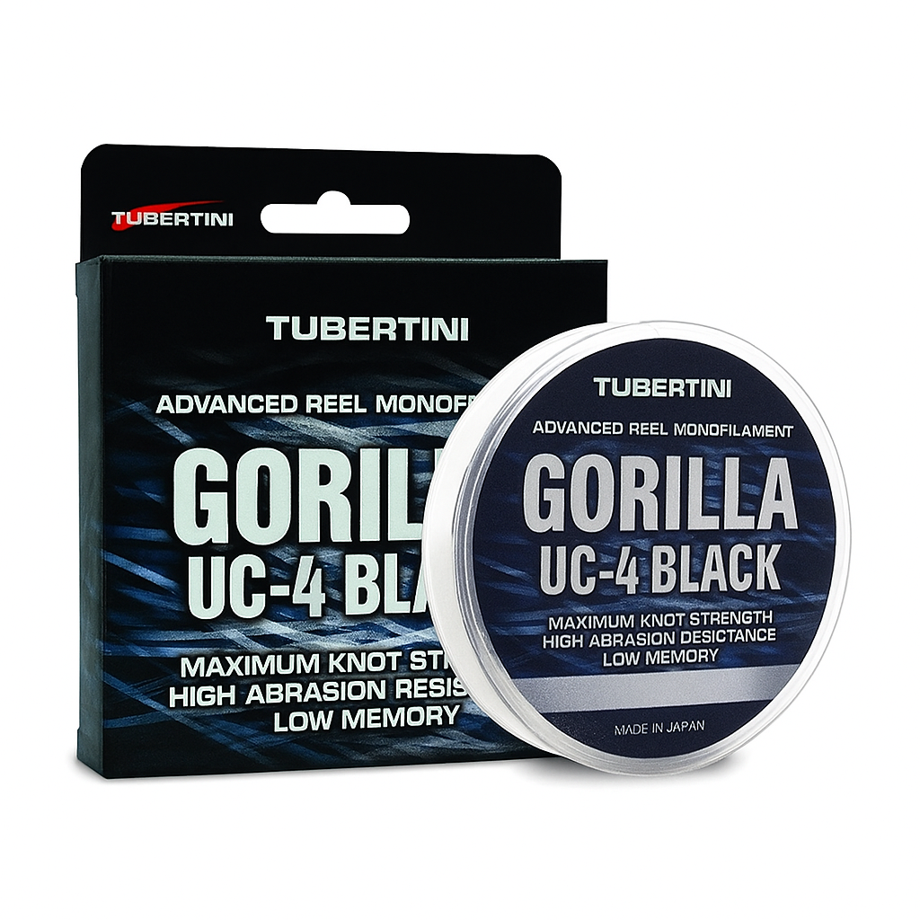 Filo Tubertini Gorilla Black 0,14 1000mt