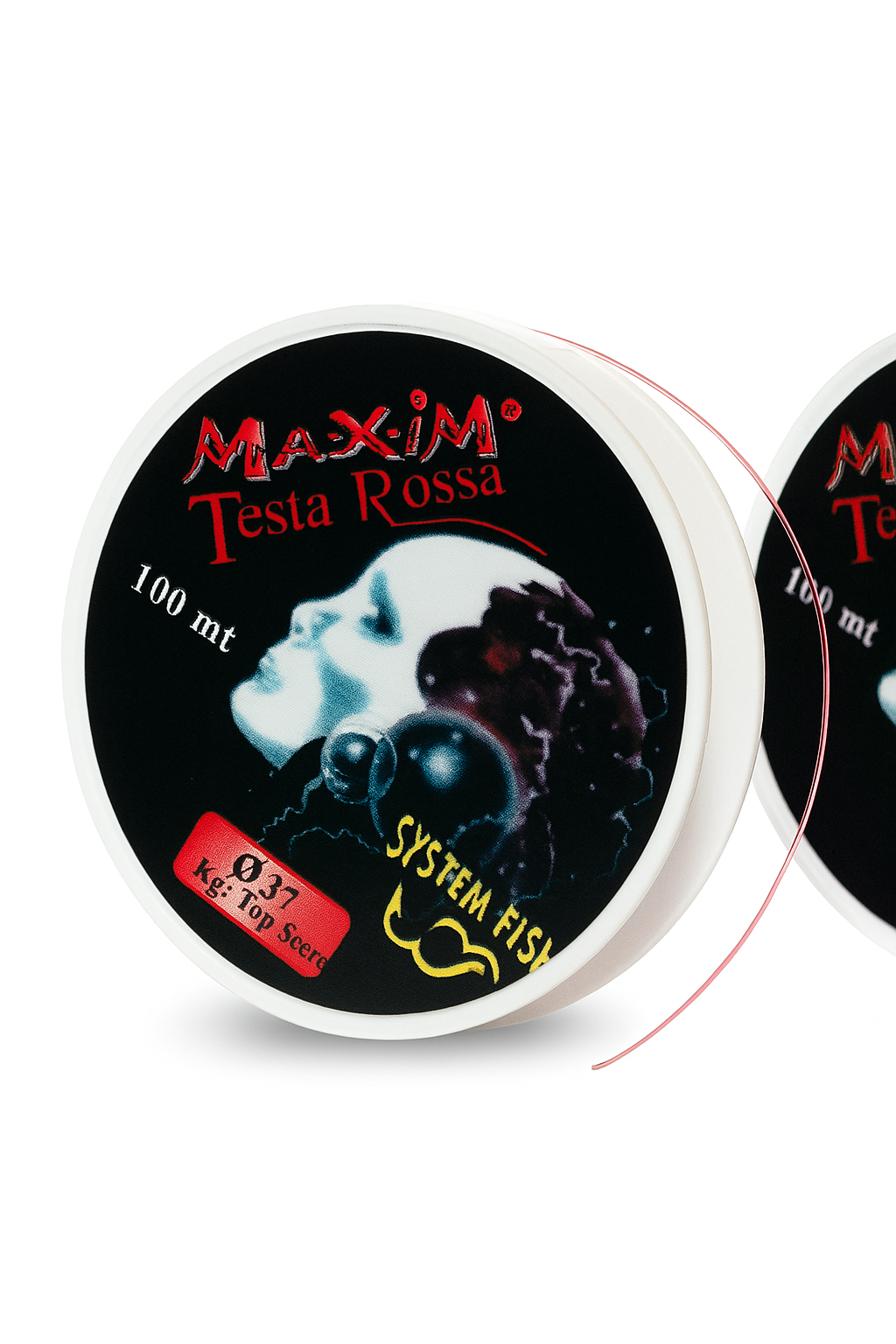 Filo Nylon Filpesca Maxim Testa Rossa 0,260mm 1000mt