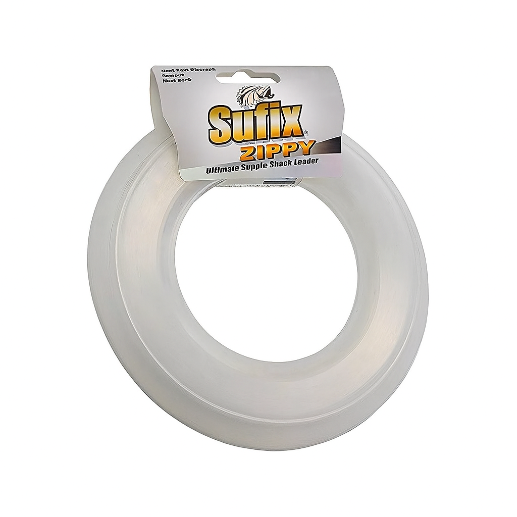 Filo Nylon Shock Leader Sufix Zippy 20Lb